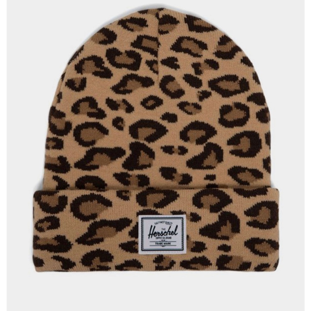 New Leopard Beanie